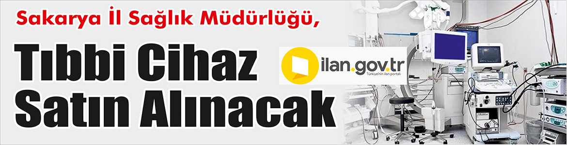 &nbsp;&nbsp;&nbsp;&nbsp;&nbsp; Adıyaman Eğitim Ve Araştırma Hastanesi, tıbbi cihaz satın alacak.