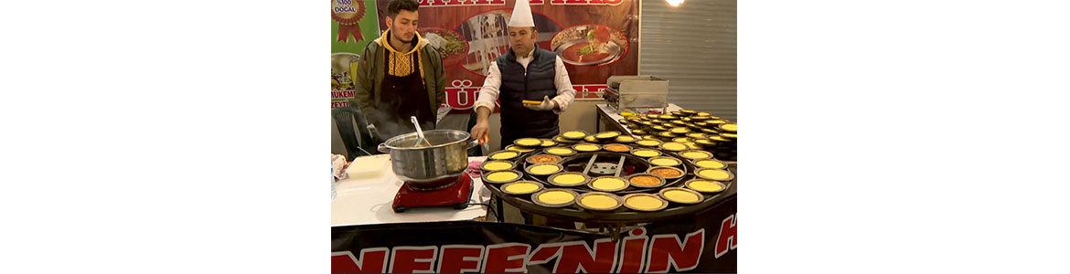 Başkentte, “Anadolu Gastronomi Yemek Şenliği” düzenlendi       Anfa Fuar ve