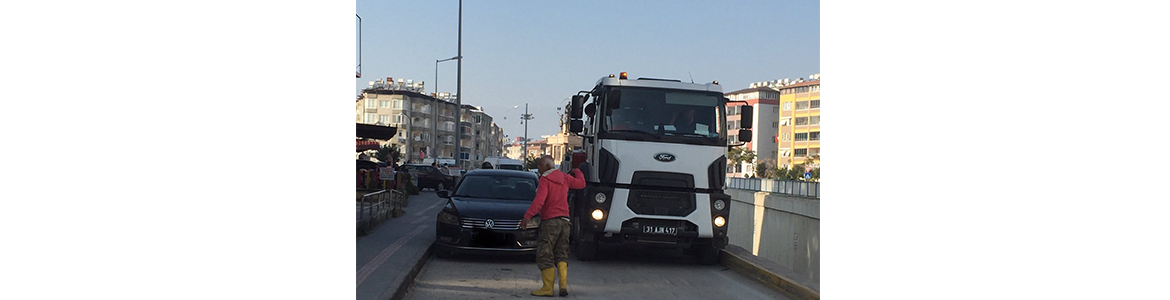 Geçmekte Zorlanan da Belediye