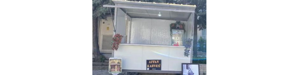 Tarihi Affan Kahvesi Harbiye