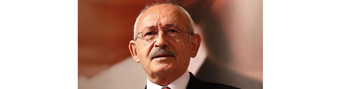 Cumhurbaşkanı adayı Kemal Kılıçdaroğlu