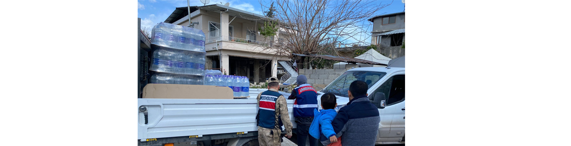 Hatay ili Defne ilçesinde