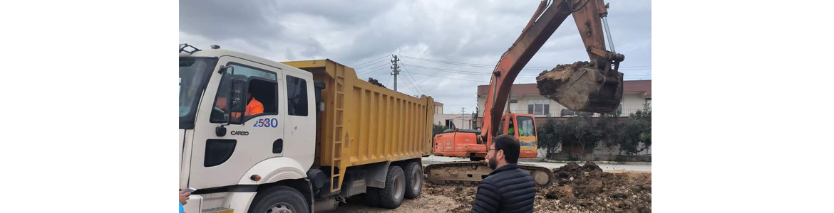  Samandağ’ında başkan  Refik Eryılmaz