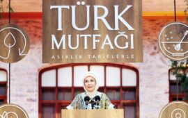 Emine Erdoğan Hatay Mutfağı’nı Tanıtıyor