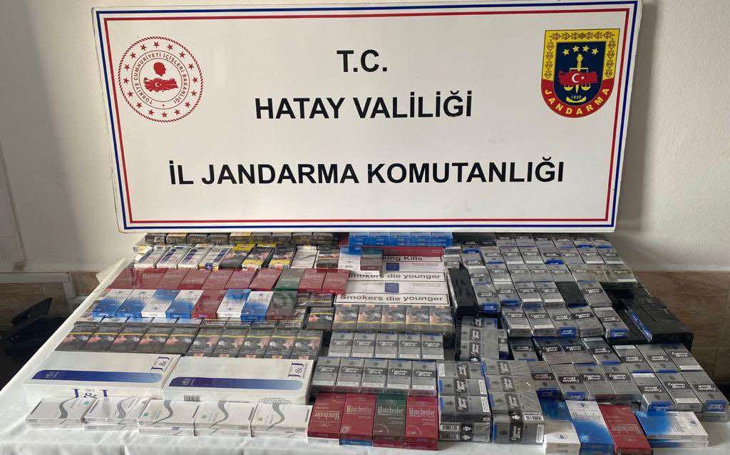 Jandarma Sigara Kaçakçılarına geçit