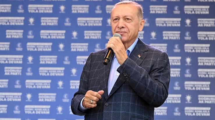 Cumhurbaşkanı Recep Tayyip Erdoğan