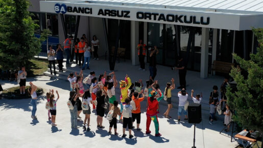 Sabancı Vakfı Hatay’da 3 Ayda 3 Okul Açtı