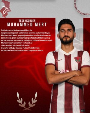 Muhammed Mert Manisa’da