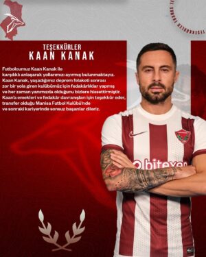 Kaan Kanak Manisa’ya Transfer Oldu