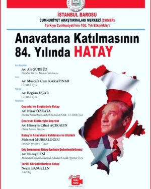 Geçmişi ve Bugünü İle Hatay