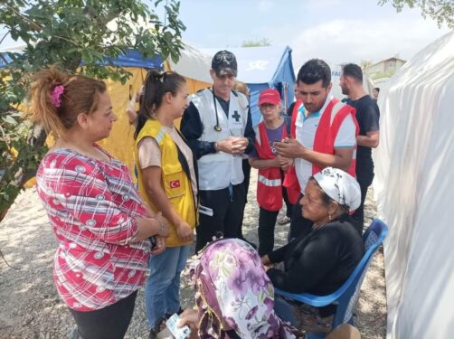 ABDli Doktorlar Samandağ ‘da Şifa Dağıtıyor