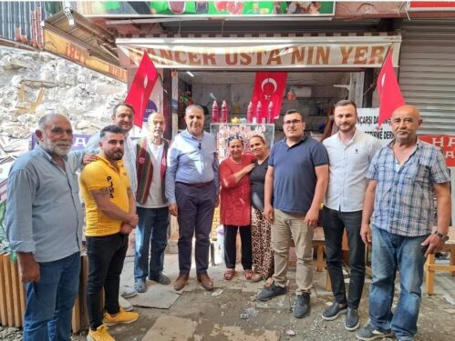 Antakya’mıza Hep Birlikte Sahip Çıkacağız