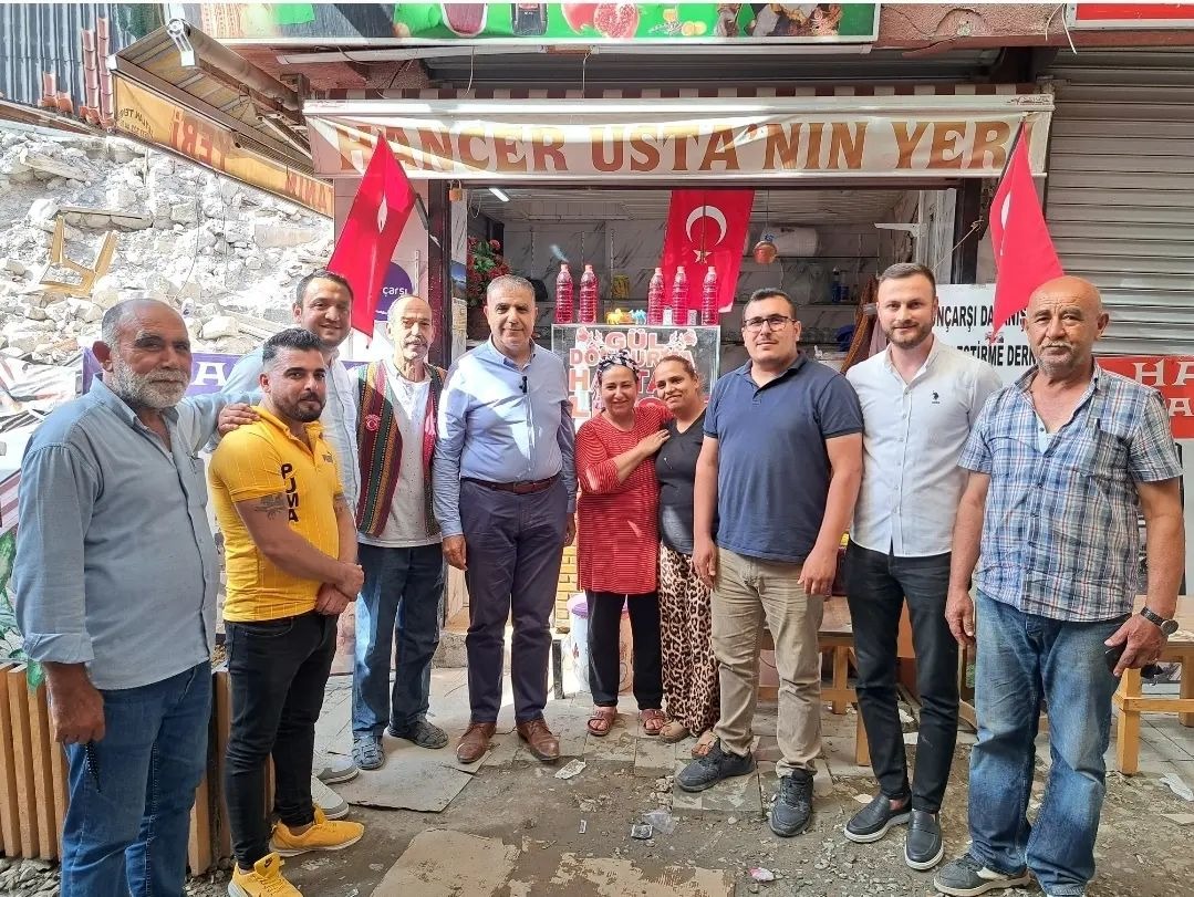 Hatay Milletvekili Mehmet Güzelmansur,