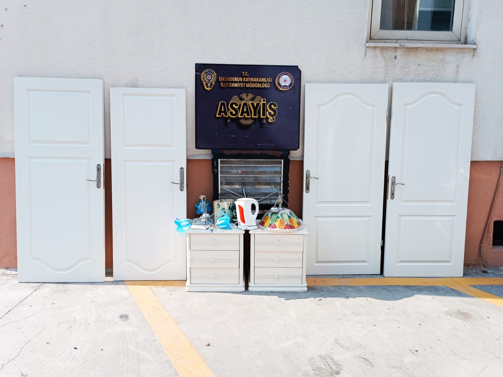 Hatay İl Emniyet Müdürlüğü görevlilerince 15 Haziran günü İskenderun genelinde