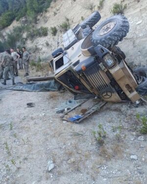 Yayladağ’da Kaza