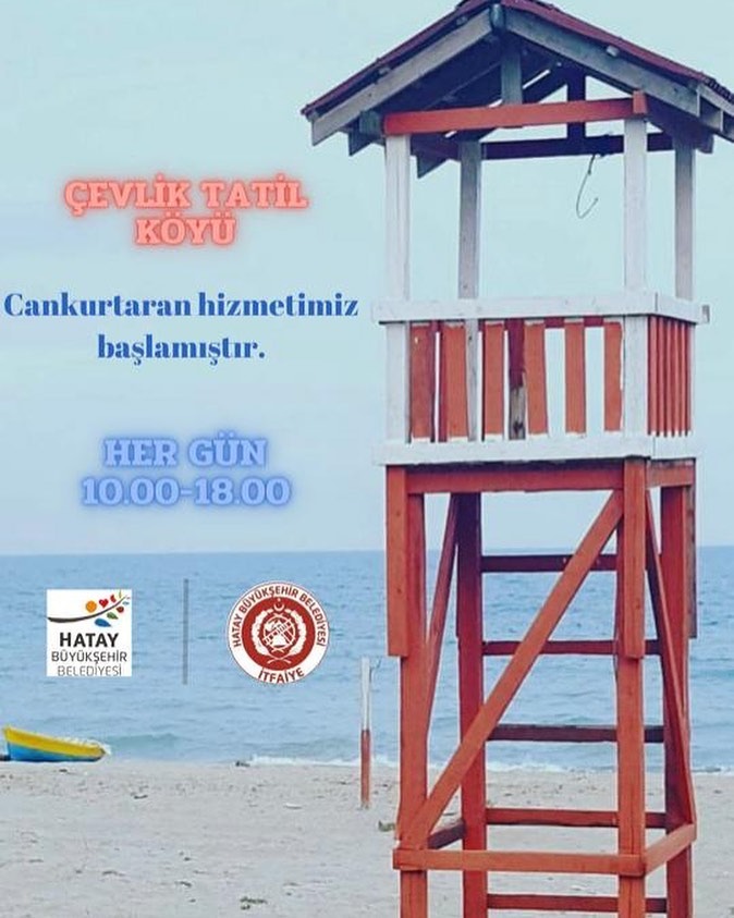 Hatay Büyükşehir Belediyesi, ilimizde sıklıkla boğulma şeklindeki acı olayların yaşandığı
