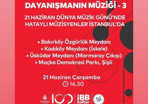 Hataylı Müzisyenler İstanbul’da