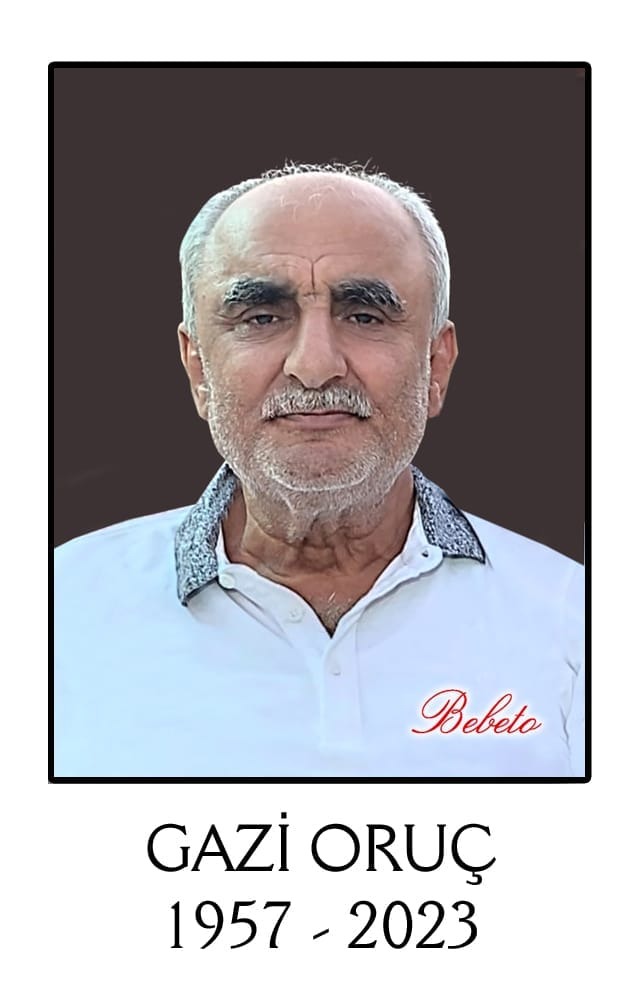 Samandağ’ın büyük ailelerinden Oruç (Karaali) Ailesinden Suphi Oğlu Gazi Oruç