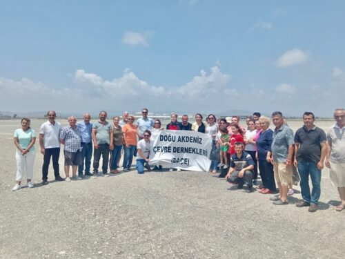 Milletvekili Kara Burnaz Sahilinde Basın Açıklaması Yaptı