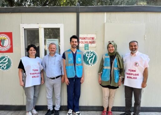 Hatay’a Psikolojik Destek