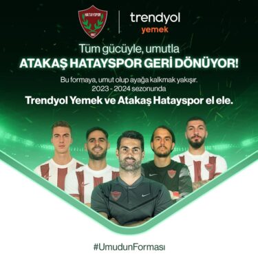 Hatayspor’un Yeni Sponsoru Belli Oldu