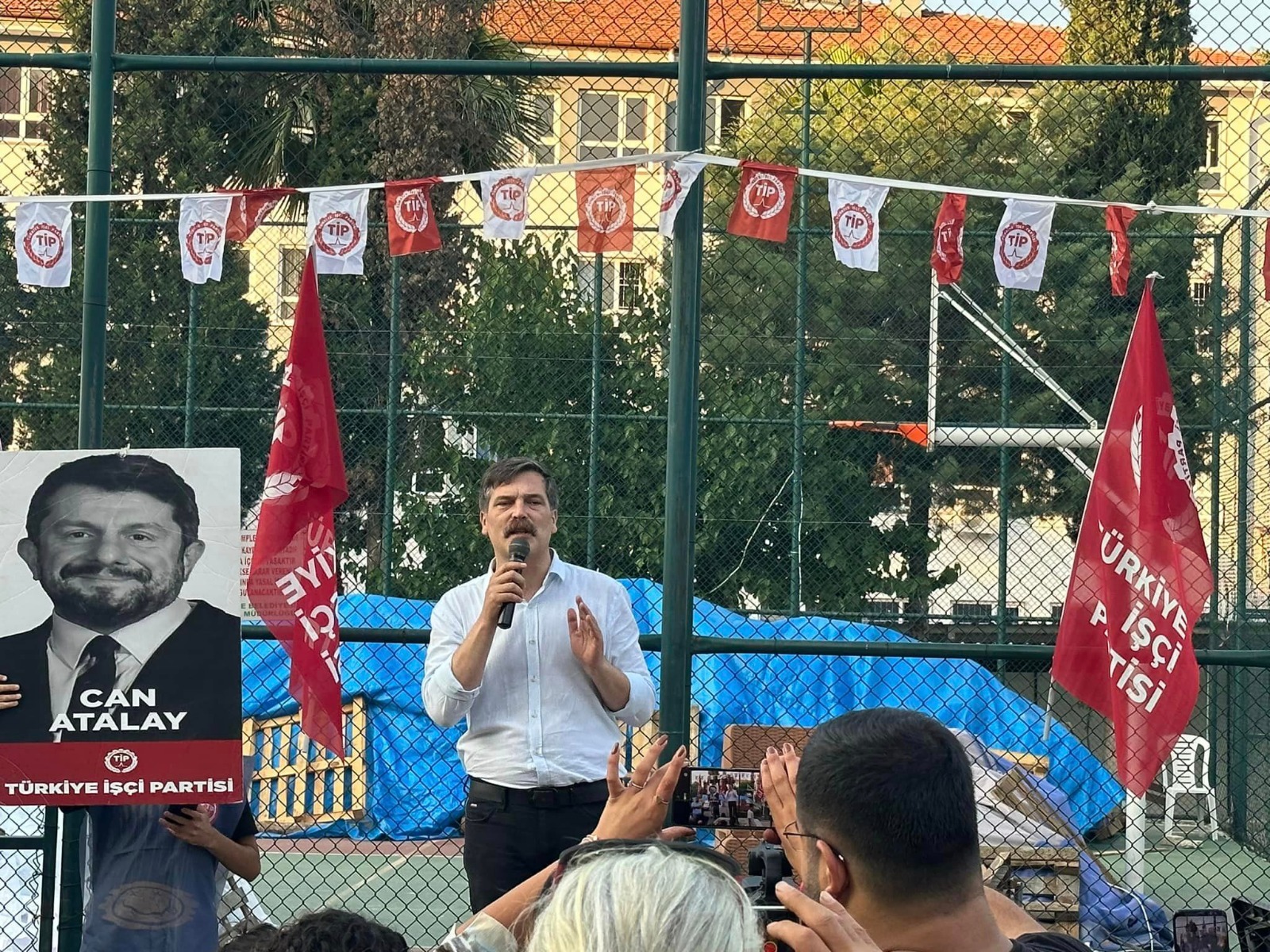 Can Atalay’a Özgürlük Türkiye