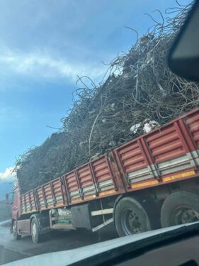 Üstü Açık Kamyonlar Tehlikeli