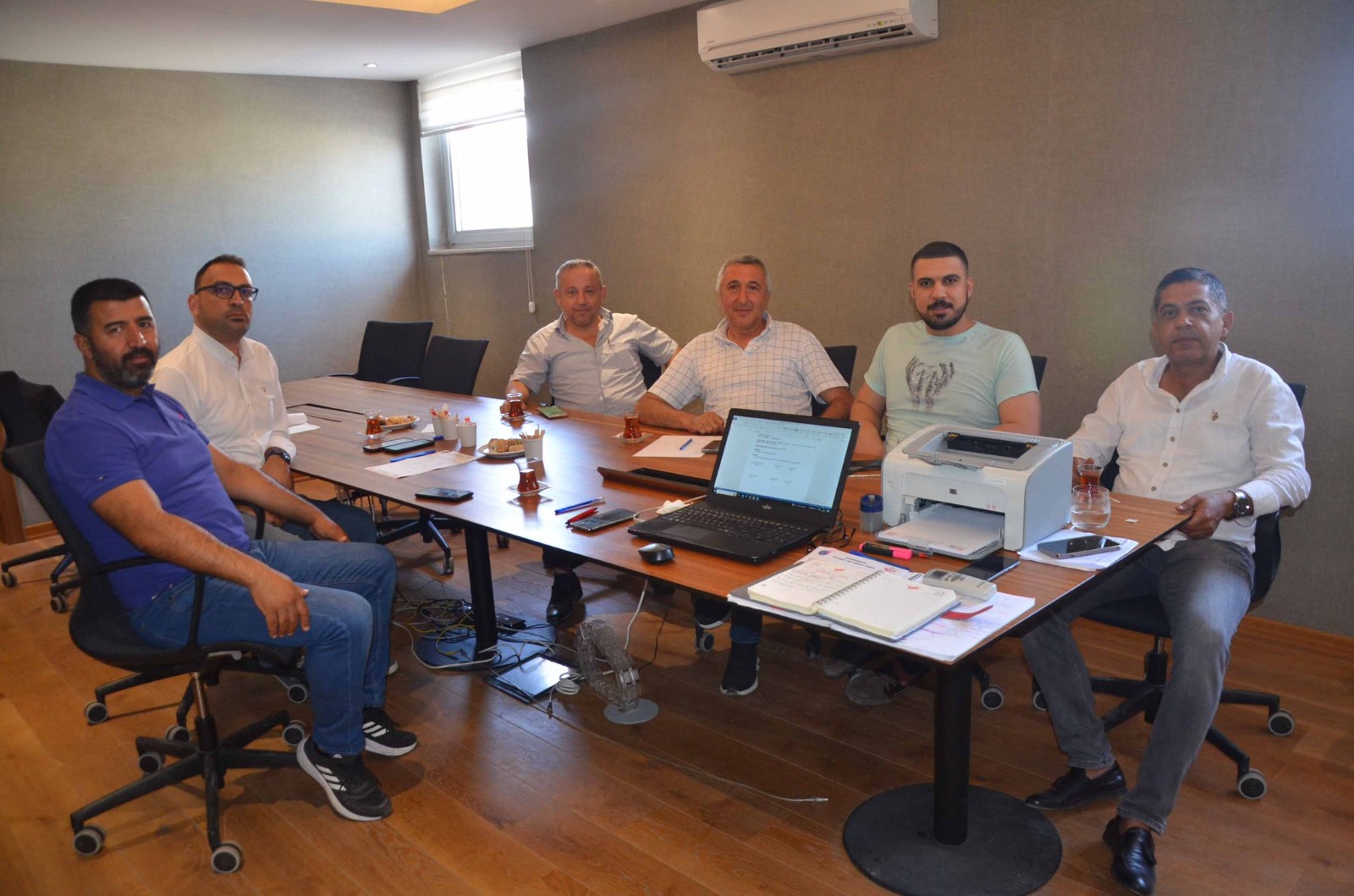 İskenderun Ticaret ve Sanayi Odası (İTSO) 18. Grup üyeleri bir