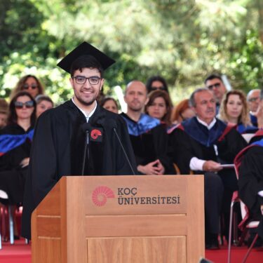 Koç Üniversitesi Birincisi Antakyalı