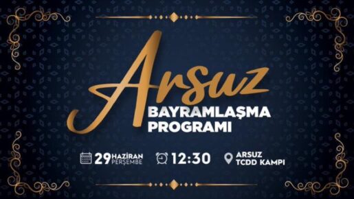 Arsuz’da Bayramlaşma