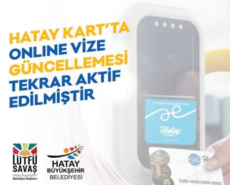 Hatay Kart’a Online Güncelleme