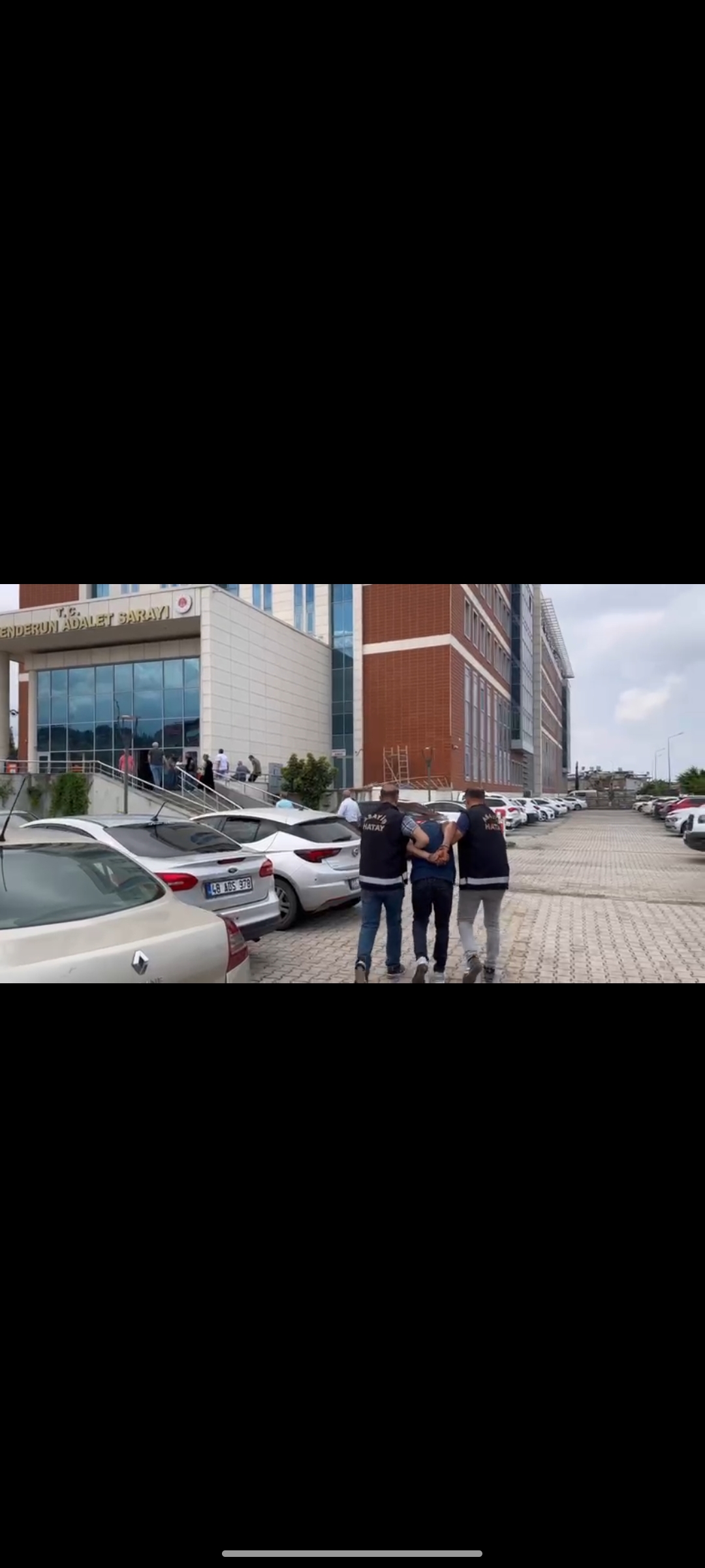 İskenderun Polisi, hakkında mahkemece kesinleşmiş 15 yıl 10 gün hapis