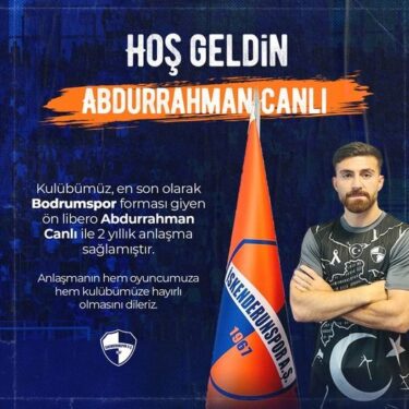 Abdurrahman İskenderunspor’da