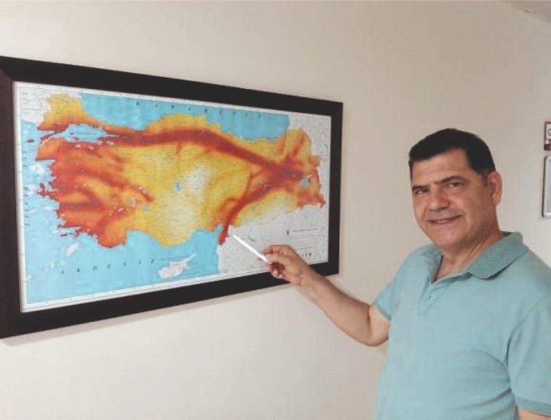 -Antakyalı Deprem bilimci Prof.