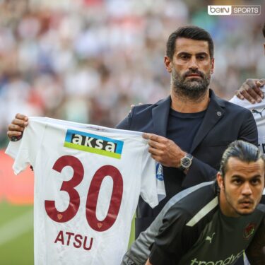 Hatayspor Christian Atsu ve Taner Savut’u Unutmadı