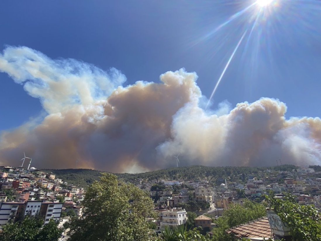 Depremde hem Hatay’a hemde