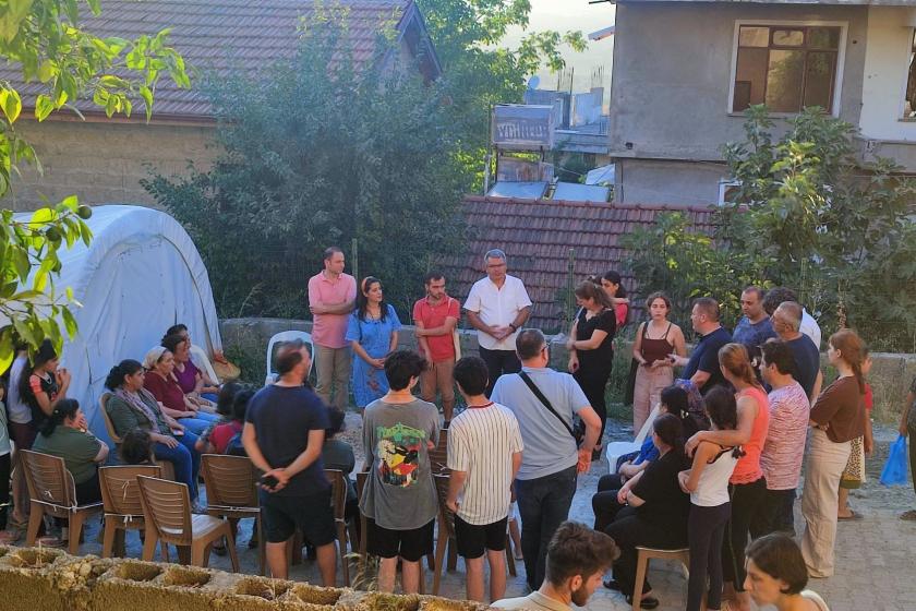 Hatay’da Harbiye mahallesinde Emek