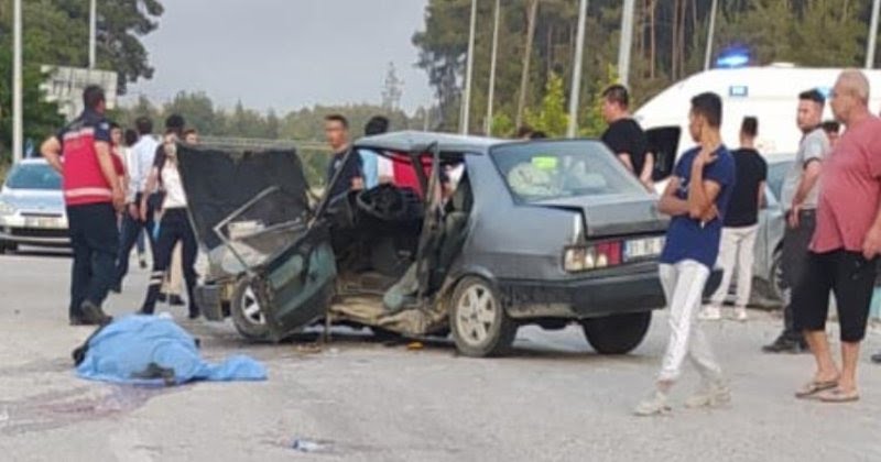 Hatay’ın Yayladağ ilçesinde meydana