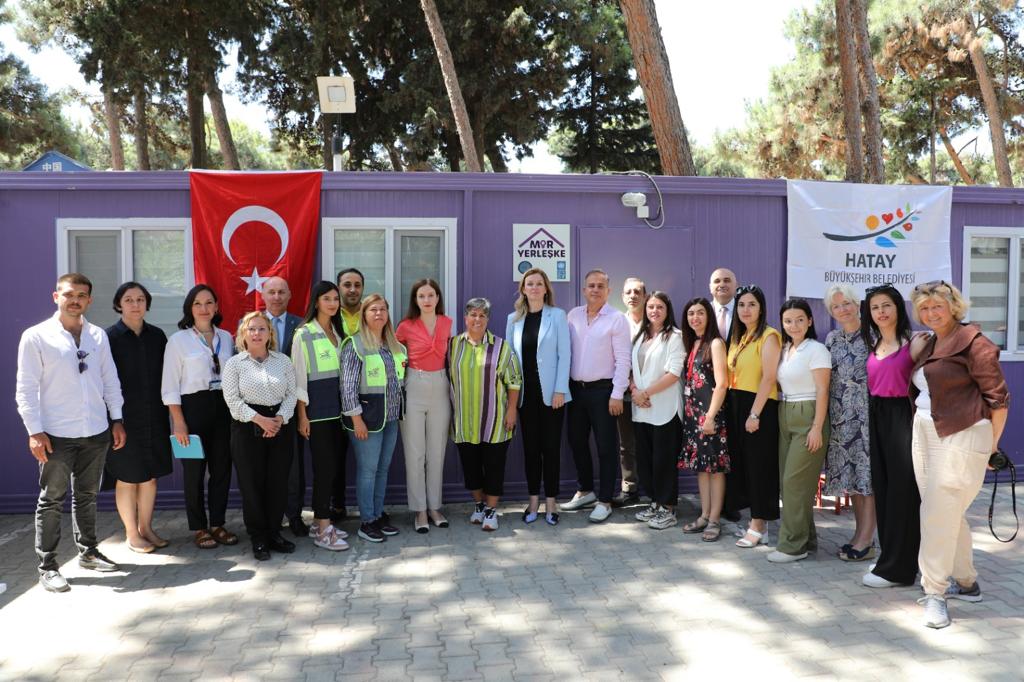 Hatay Büyükşehir Belediyesi, Kadın