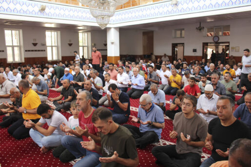 İskenderun’da Depremde Hayatını Kaybedenler İçin Kur’an-ı Kerim Okutuldu