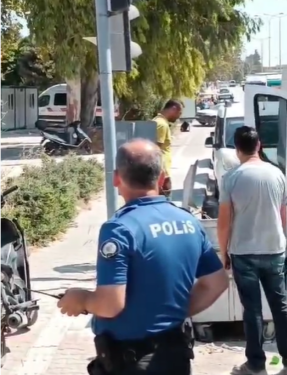 Antakya’da Şüpheli Paket Paniği