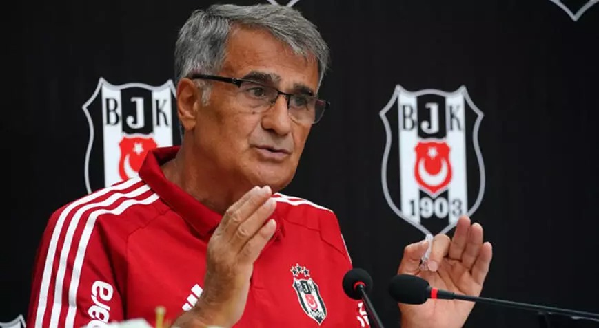 Beşiktaş Teknik Direktörü Şenol