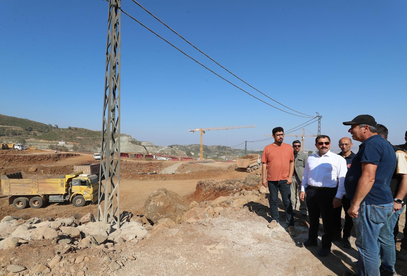 Hatay Valisi Mustafa Masatlı