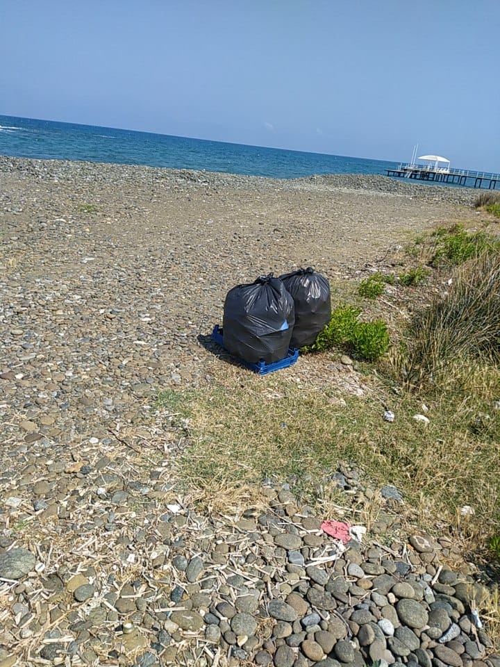 Hatay Büyükşehir Belediyesi’nin deniz