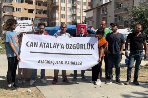 Can Atalay İçin Tüm Mahalleler Ayağa Kalktı