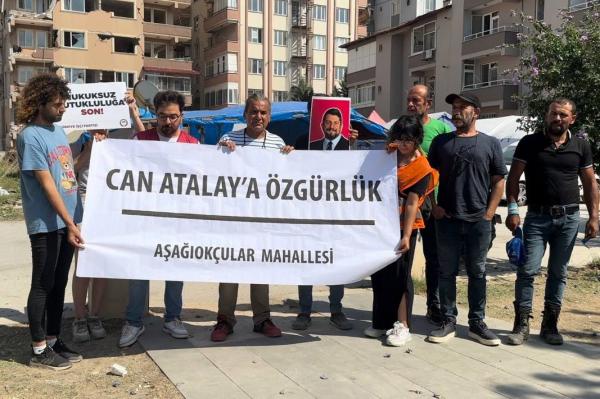 Tutuklu TİP Milletvekili Can Atalay için Hatay’ın farklı ilçelerine bağlı