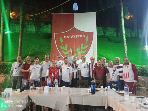 Hatayspor Sevdalıları Buluşması Belen’de