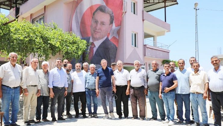 Hatay Büyükşehir Belediyesi mesaisine