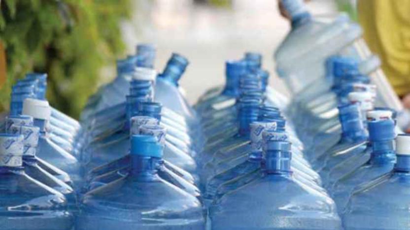 İçme suyu olarak kullanılan Damacanalar için depozito ücretleri de zamlandı.