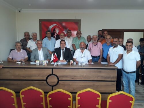 Hatay ASKF’de Yeni Dönem